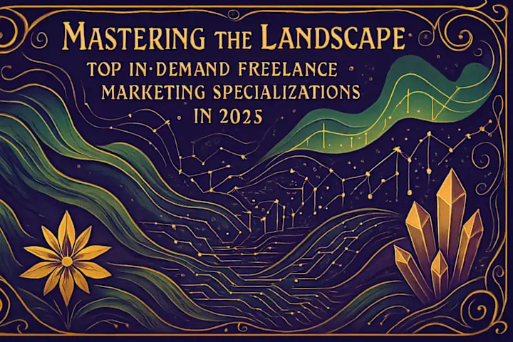 Cover image for Mastering the Landscape: Top In-Demand Freelance Marketing Specializations in 2025