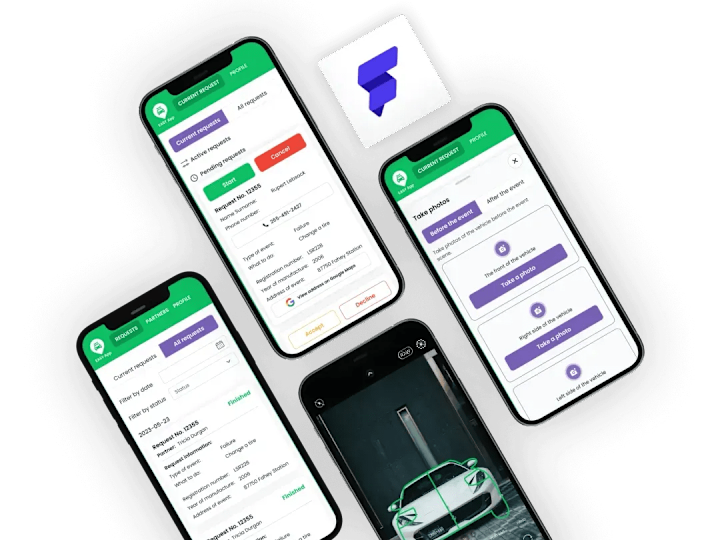 Cover image for Flutterflow Development Services