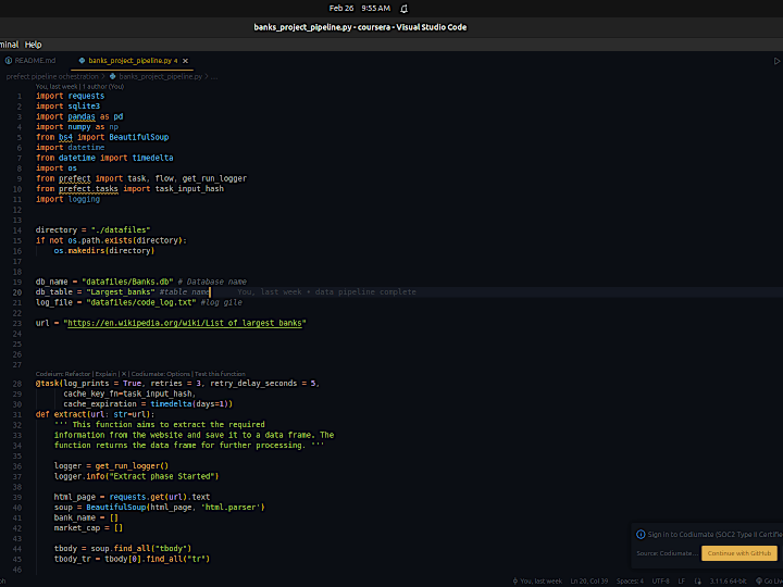 Cover image for Web Scraping