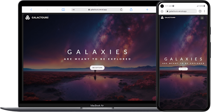 Cover image for Galactours