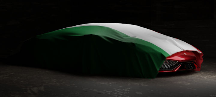 Cover image for AUTOMOTIVE RENDERING