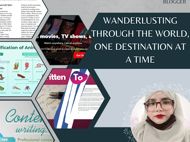 Cover image for Wandering the World, One Adventure at a Time