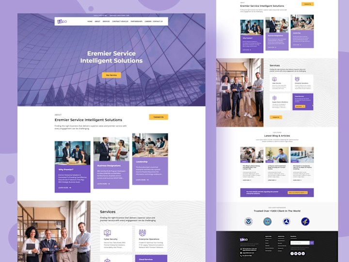 Cover image for Design a Modern and SEO Friendly Website