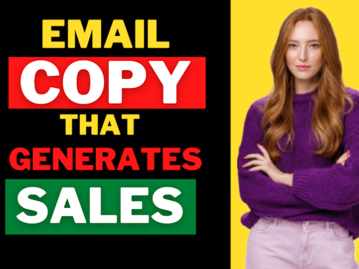 Cover image for Email copy Sample