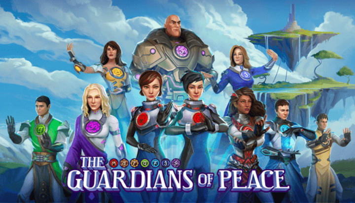 Cover image for The Guardians of Peace