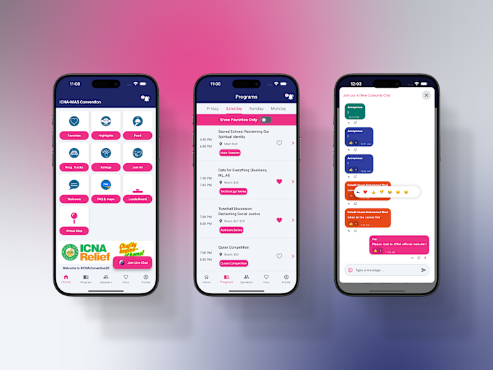Cover image for ICNA Convention: Islamic Global Event App
