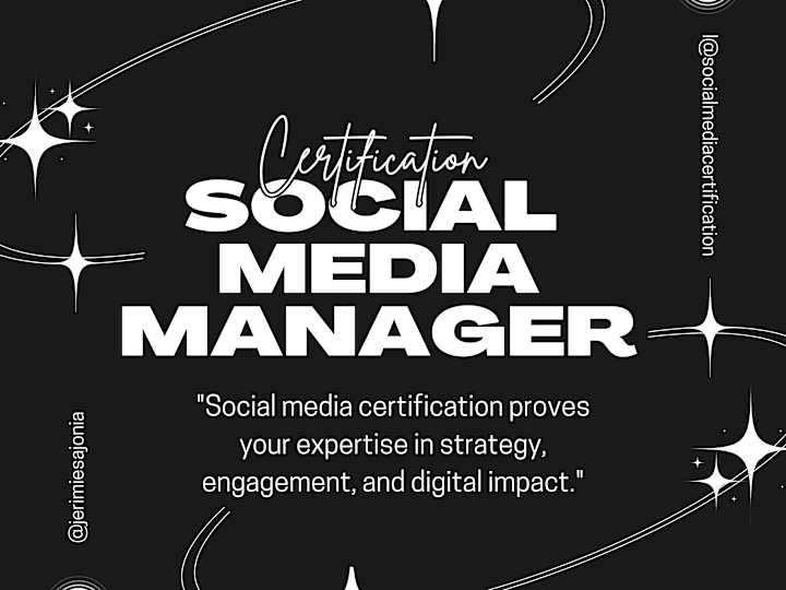 Cover image for Social Media Certification