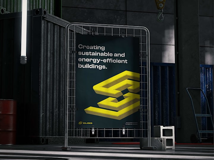 Cover image for Brand design for a Construction startup. 