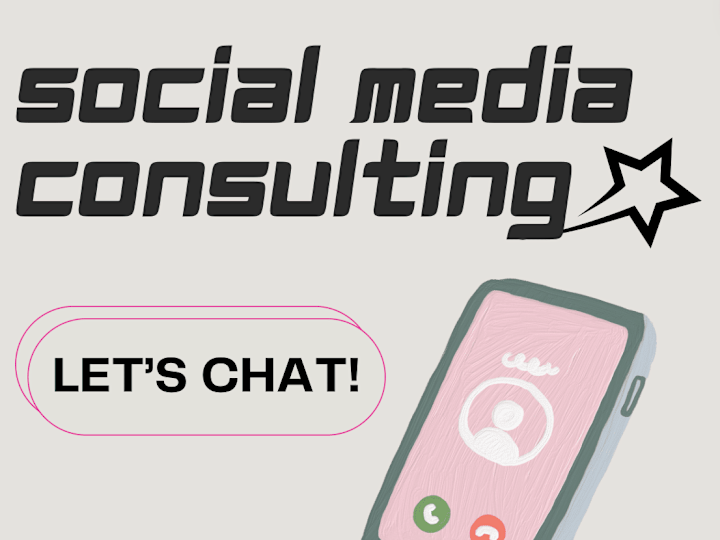 Cover image for Professional Social Media Consulting