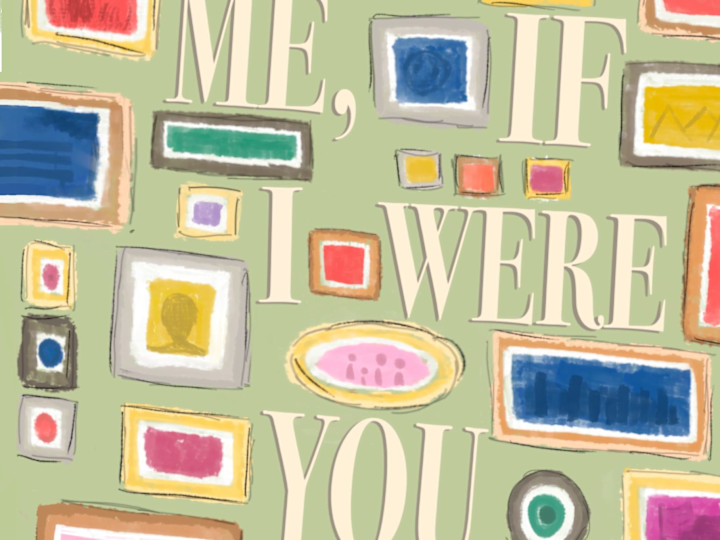 Cover image for Me, If I Were You