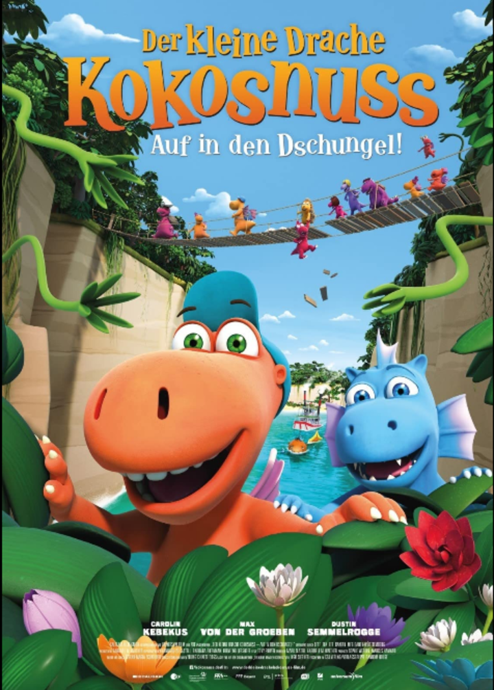 Cover image for Coco The dragon