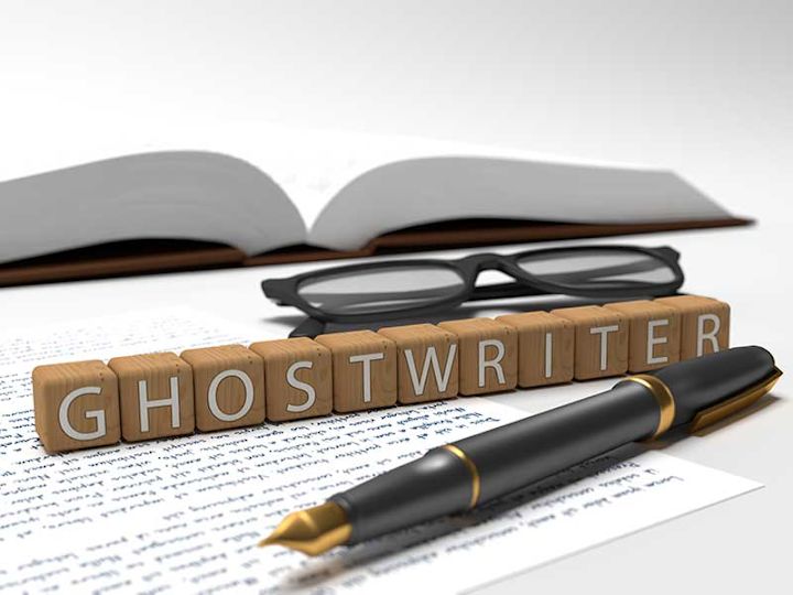 Cover image for Non-fiction Ghostwriter