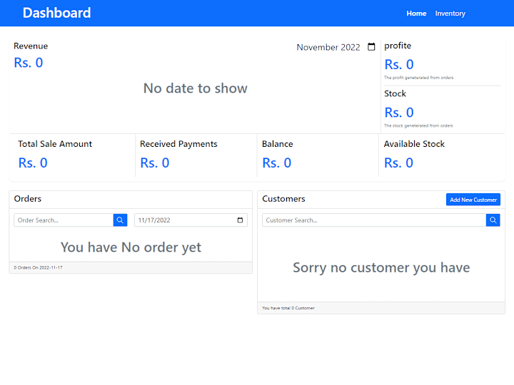 Cover image for ERP App IMS
