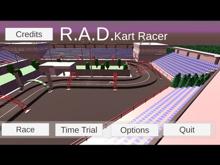 Cover image for R.A.D Kart Racer