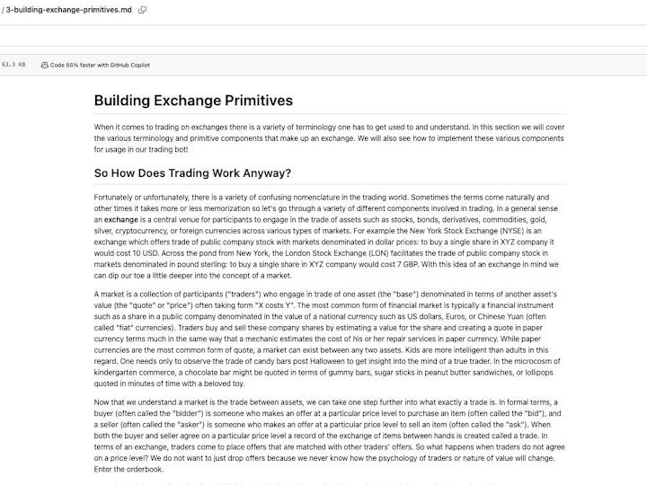 Cover image for Building and Deploying Crypto Trading Bots Book