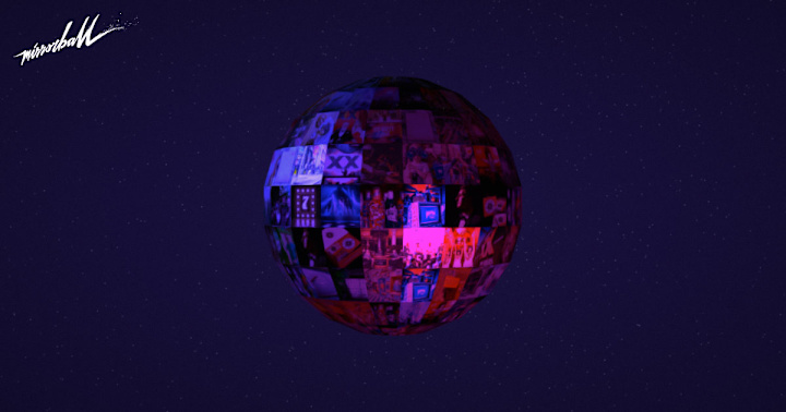 Cover image for Mirrorball