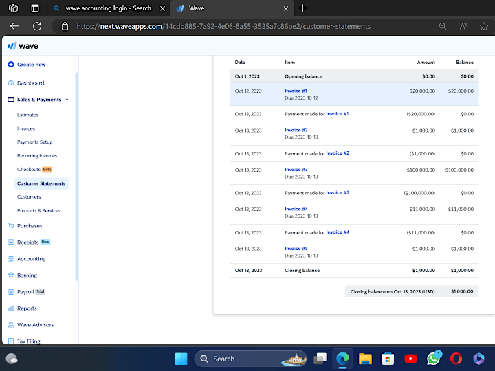 Cover image for Setup and Monthly Bookkeeping Management in Wave
