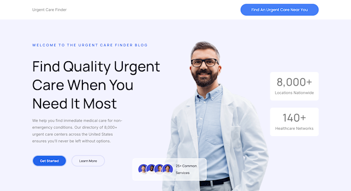 Cover image for Urgent Care Finder