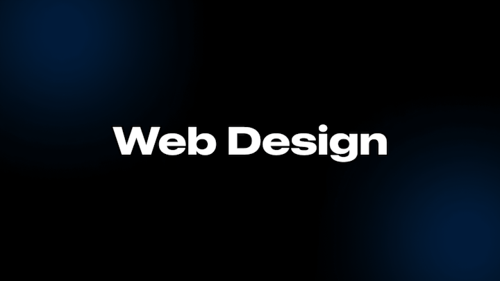 Cover image for Web Design