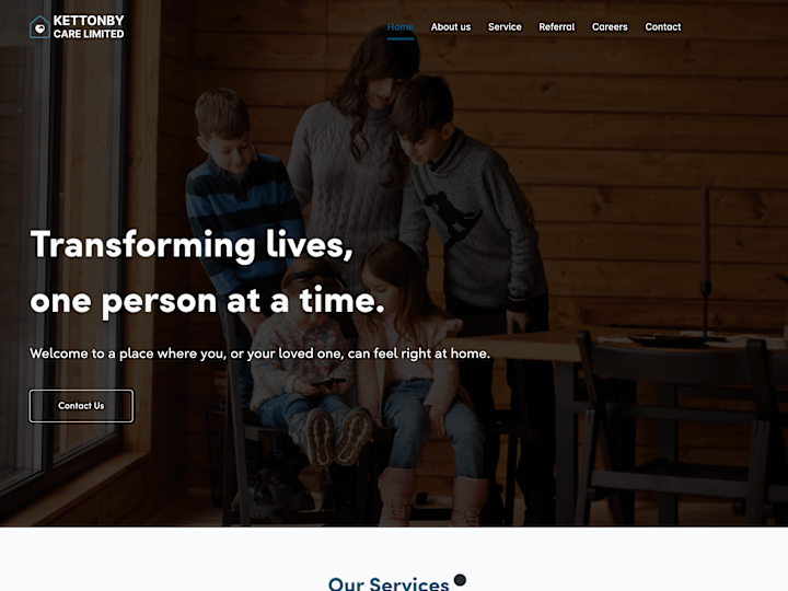 Cover image for Kettonby Care LTD