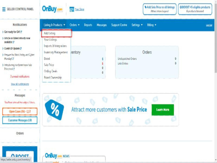 Cover image for ONBUY Account