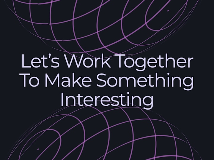 Cover image for  I can transform your ideas into engaging and smooth experiences