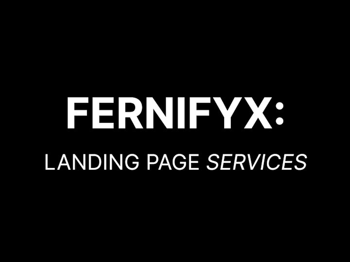 Cover image for Landing Pages: Design & Development