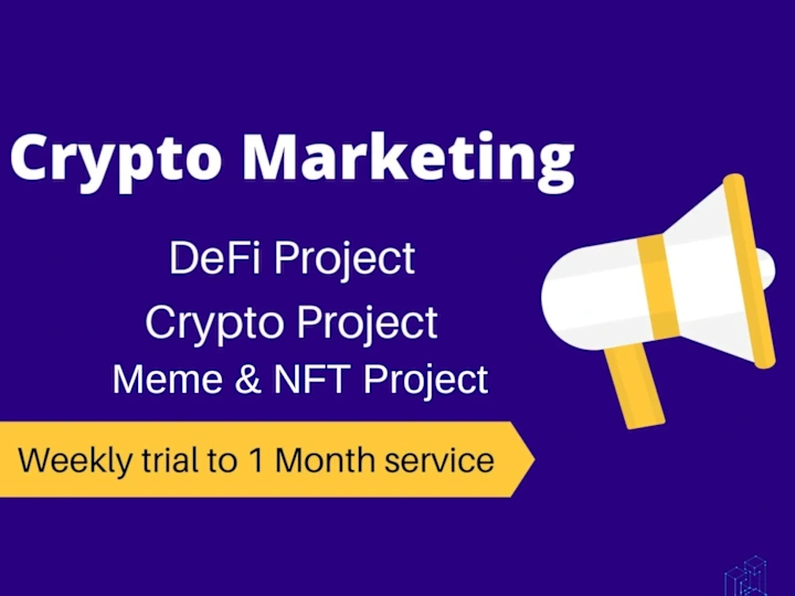 Cover image for I will Promote & Market Your Crypto, NFT, and Solana Meme Coin 