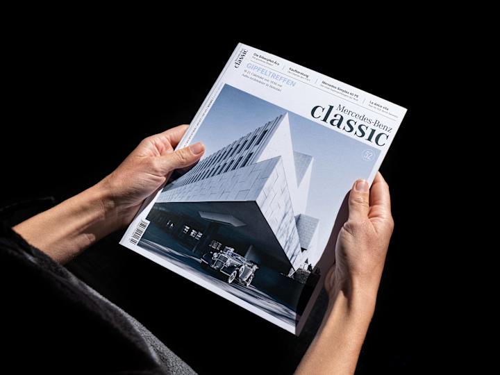 Cover image for Mercedes-Benz Magazines