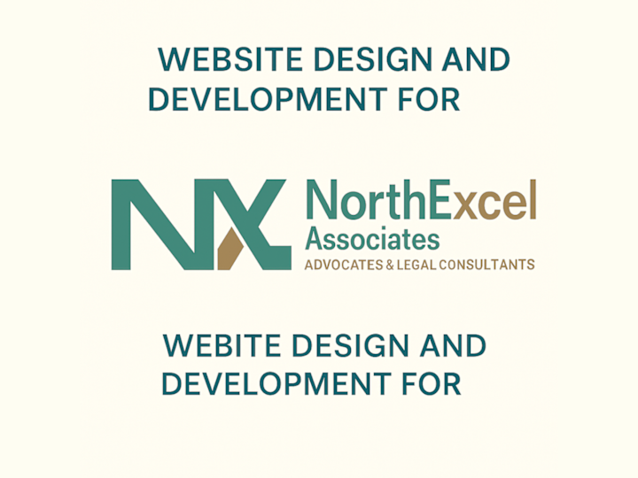 Cover image for Web design for NorthExcel Associates