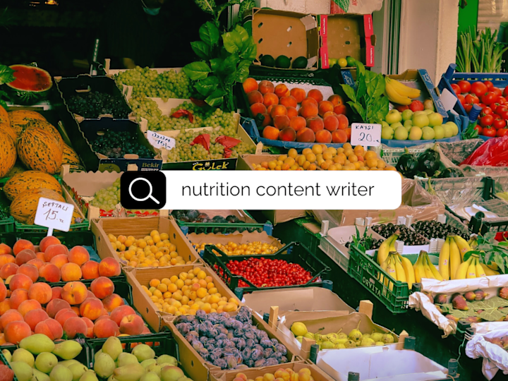 Cover image for Nutrition & Food Writing 