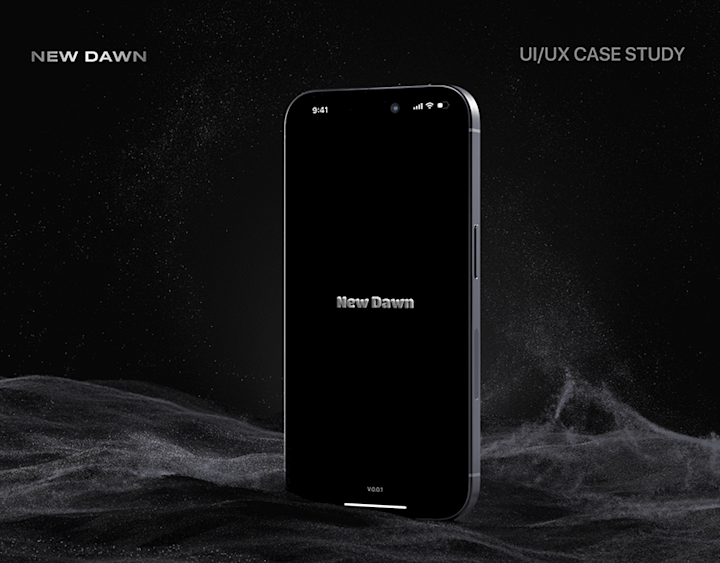 Cover image for New Dawn Logistics App - UI/UX Case Study