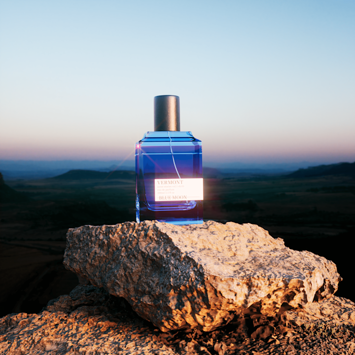 Cover image for Vermont Blue Moon Product Rendering 