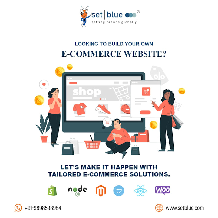 Cover image for Website development & design