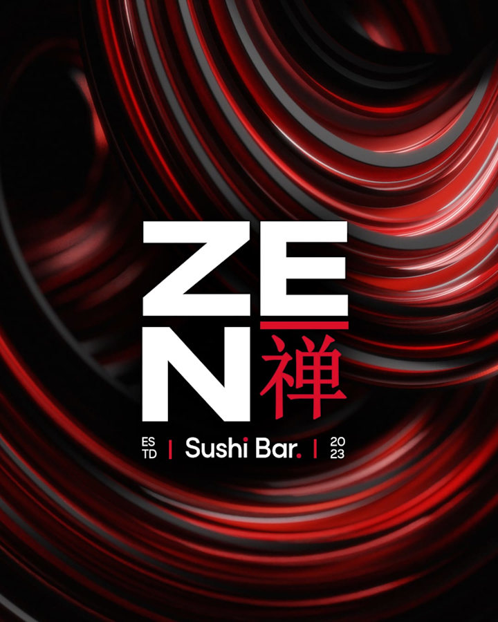 Cover image for ZEN Sushi Bar