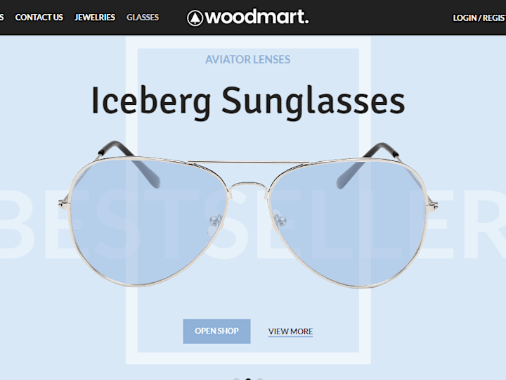 Cover image for Responsive Ecommerce Website built on Wordpress