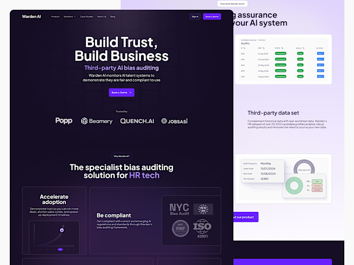 Cover image for Improving Conversion Rates with Unique Web Design — WardenAI