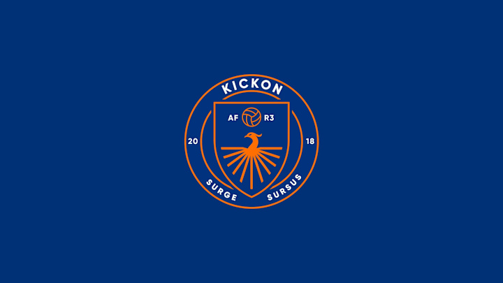 Cover image for KICKON Brand Identity