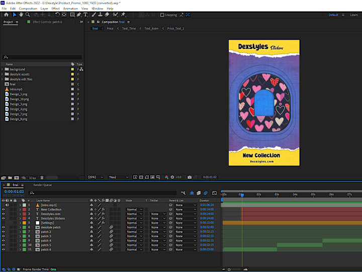Cover image for 🎞 Dexstyle Product Add Design