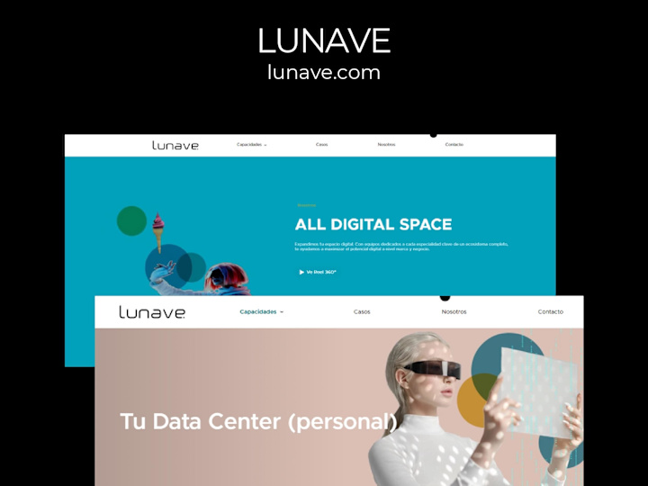 Cover image for LUNAVE