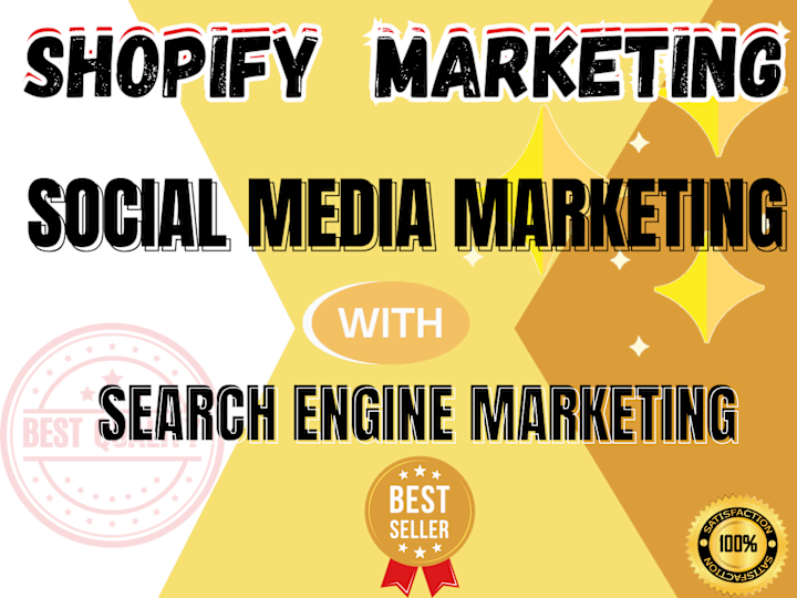 Cover image for Boost shopify sales shopify marketing shopify store promotion