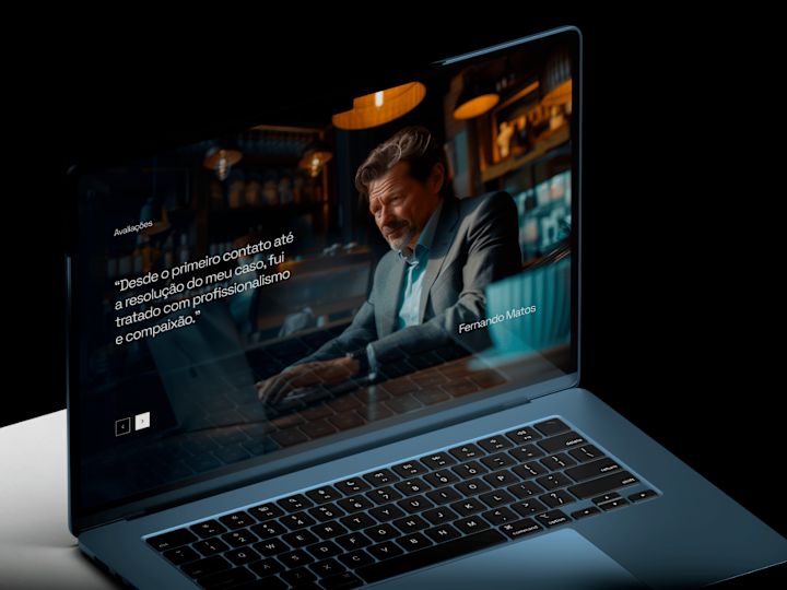 Cover image for Kadmo e Ferreira - law office website