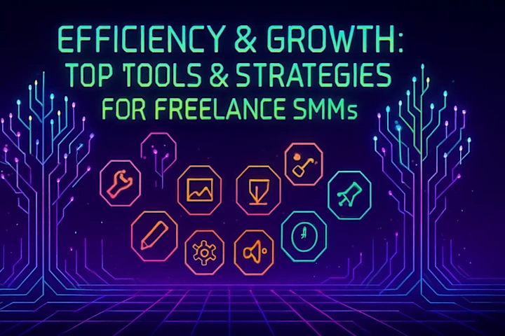 Cover image for Efficiency & Growth: Top Tools & Strategies for Freelance SMMs