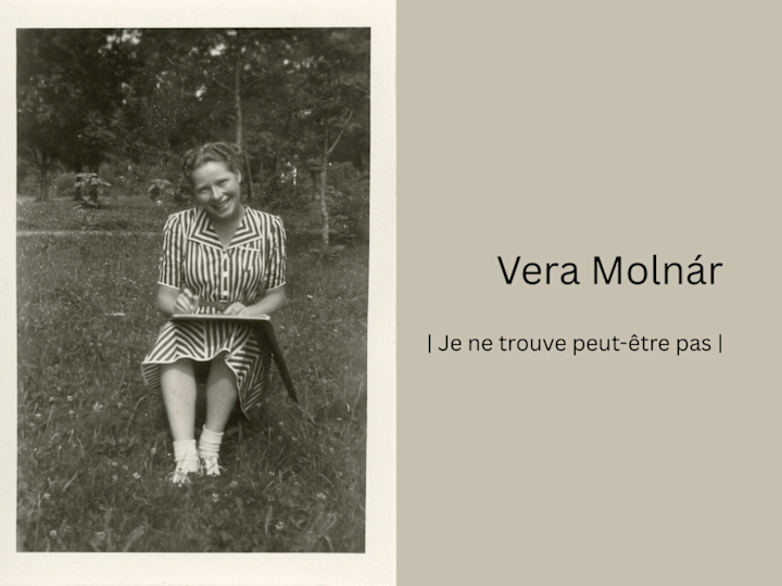 Cover image for Vera Molnár - The First Digital Visionary 