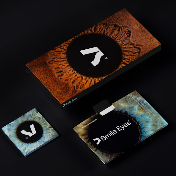 Cover image for Smile Eyes