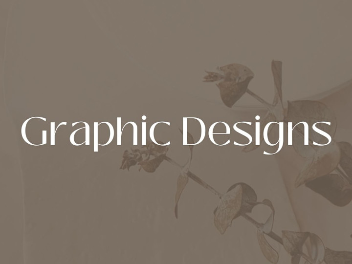 Cover image for Graphic Designs