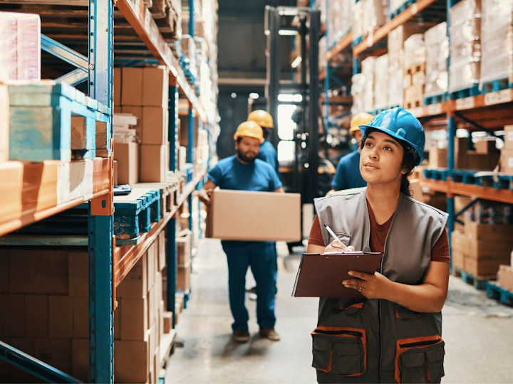 Cover image for Warehouse management system (IntegraWMS)