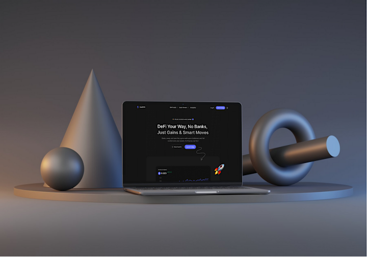 Cover image for SwiftFX Landing Page Redesign