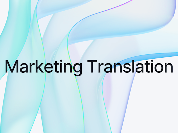 Cover image for Marketing Translation