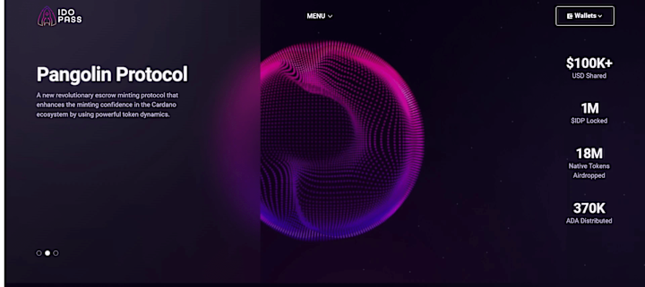 Cover image for IDO PASS – Secure & Scalable Blockchain Investment Platform